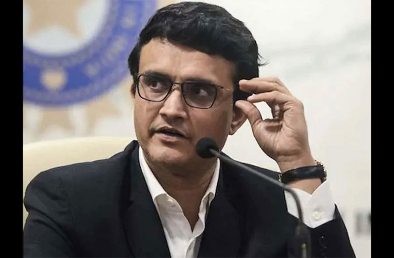 BCCI president Sourav Ganguly