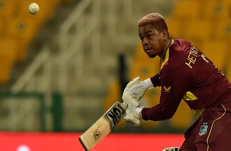Shimron Hetmyer was not considered for selection