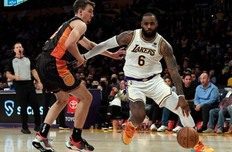 LeBron James earned his 101st career triple-double as the Lakers beat the Magic