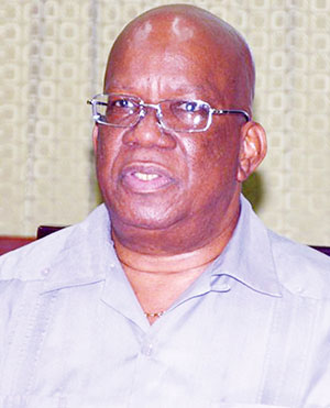 Former Finance Minister, Winston Jordan