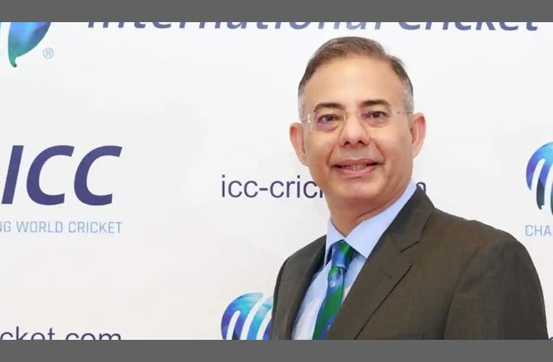 Former ICC chief executive Manu Sawhney was relieved from his duties in July.