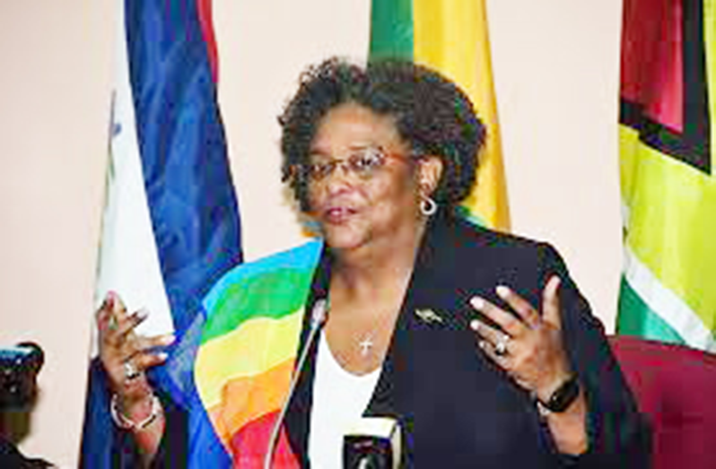 Prime Minister of Barbados, Mia Mottley