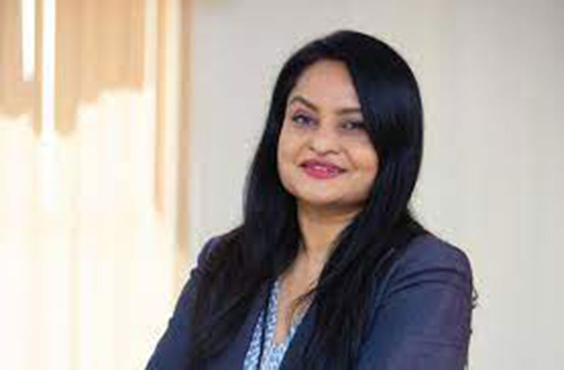 Minister of Human Services and Social Security, Dr. Vindhya Persaud (DPI photo)