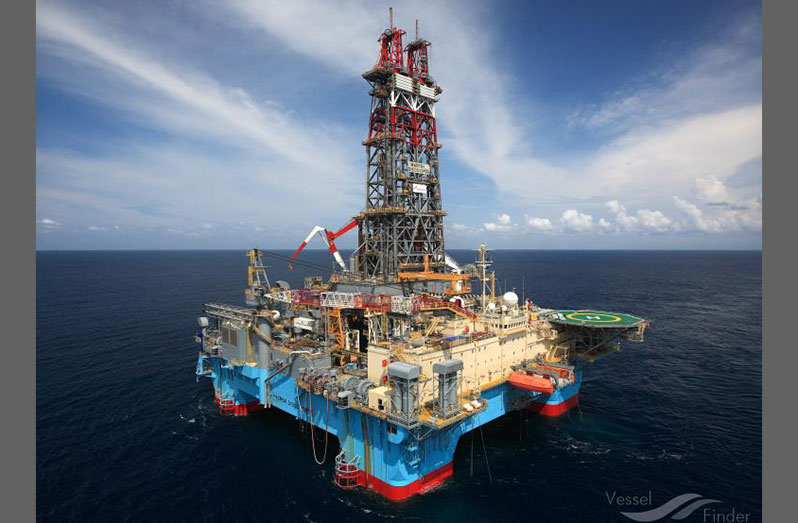 The Maersk Discoverer commenced drilling at the Kawa-1 well in August 2021