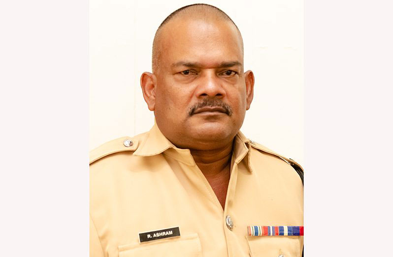 Traffic Chief, Senior Superintendent Ramesh Ashram