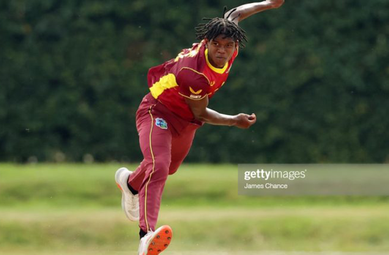 Fast bowler Isai Thorne