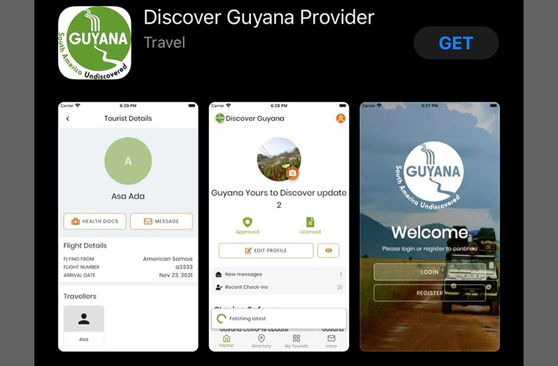 guyana tourism authority logo