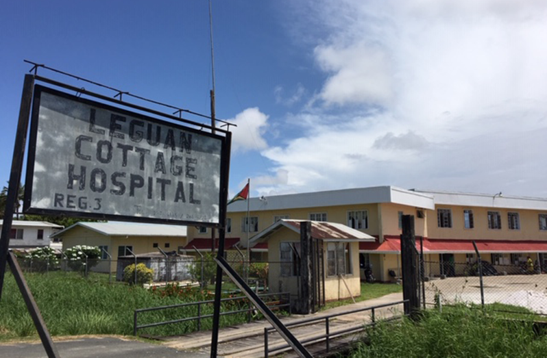 The Leguan Public Cottage Hospital, Region Three (Photo by Francis Quamina Farrier) 