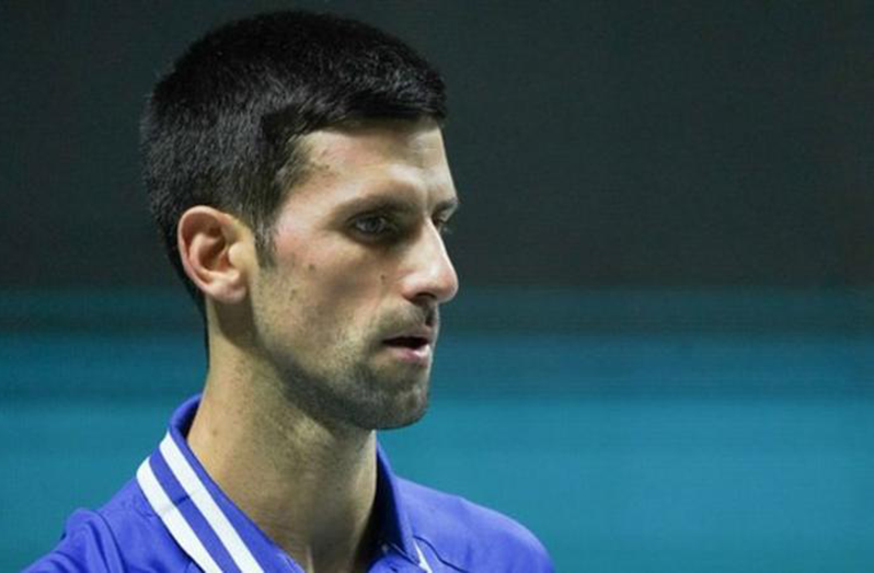 Novak Djokovic would be going for a record 21st men's Grand Slam title at the Australian Open