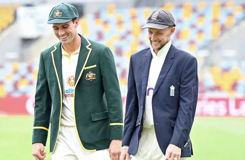 Joe Root's rivalry with Pat Cummins will be a crucial factor in the Ashes.  (Getty Imaages)