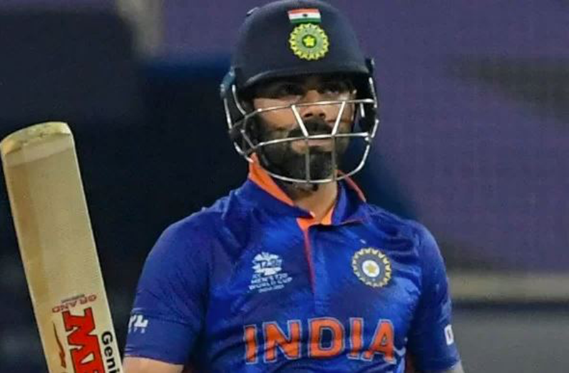 Virat Kohli will captain India in the three Test matches