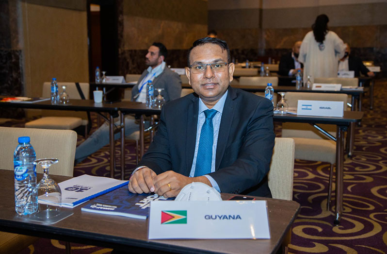 GYMMA Executive Member Dr Sawan Jagnarain represented Guyana at their first IMMAF AGM/Congress in Abu Dhabi.
