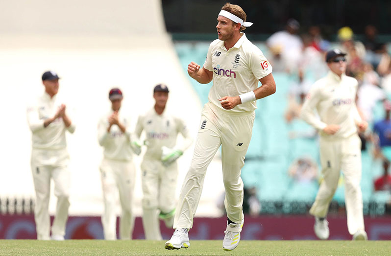 In just his second Test of the series, the veteran quick Stuart Broad dismisses Aussie big guns as tourists rue what might have been