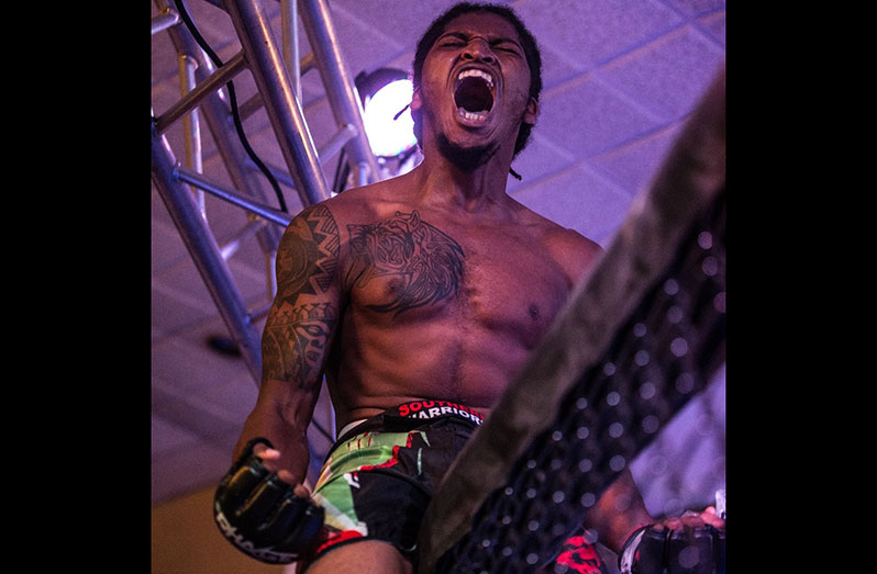Corwin D'Anjou will be one of six Guyanese who will compete at the IMMAF World Championships in Abu Dhabi, January 24-29.