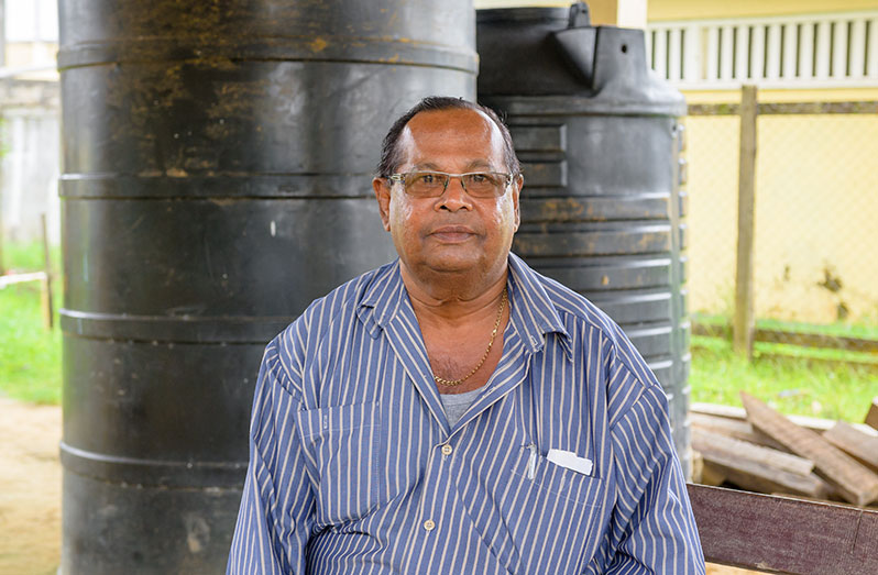 NDC Chairman Chaitram Puran