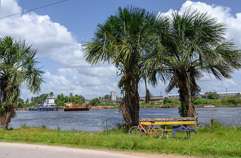 Silvertown village is a community that overlooks the Demerara River, at Wismar, Linden, Region 10 (Upper Demerara-Upper Berbice). It is home to just over 600 residents of mixed ethnicities (Delano Williams photo)