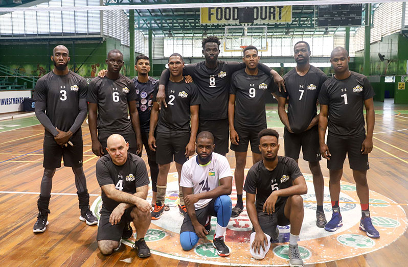The Eagles Volleyball Club are one of the five teams expected to contest the DVA 2022 Volleyball League.