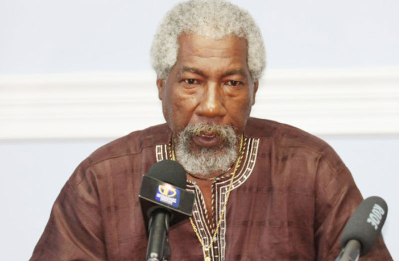 Veteran Caribbean journalist, Earl Bousquet