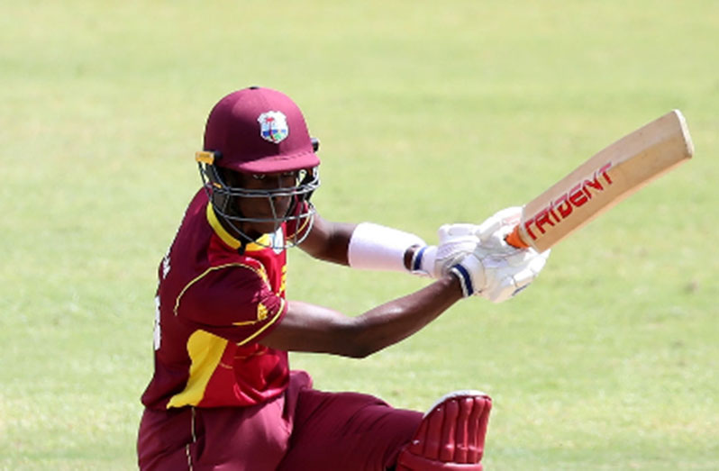 West Indies U 19 End World Cup With Win Guyana Chronicle