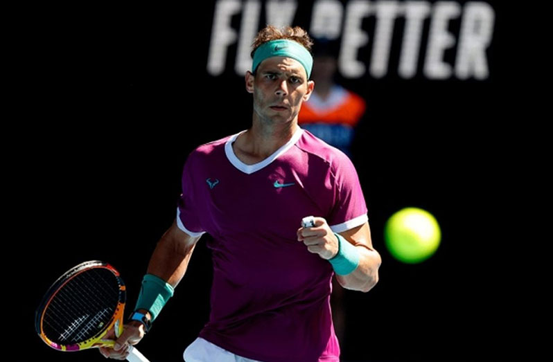 Rafael Nadal is the only member of the  `Big  three’ competing in Melbourne