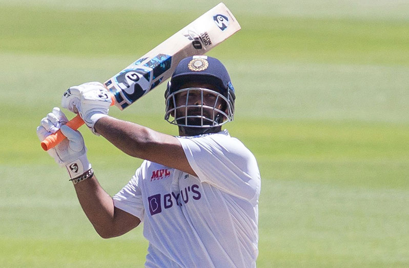 Rishabh Pant became the first Asian keeper to score a Test century in South Africa