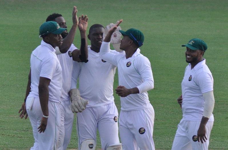 Places are potentially up for grabs in the Guyana Harpy Eagles squad for next month’s Regional Four-Day competition