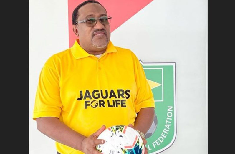 Golden Jaguars head coach, Jamaal Shabazz