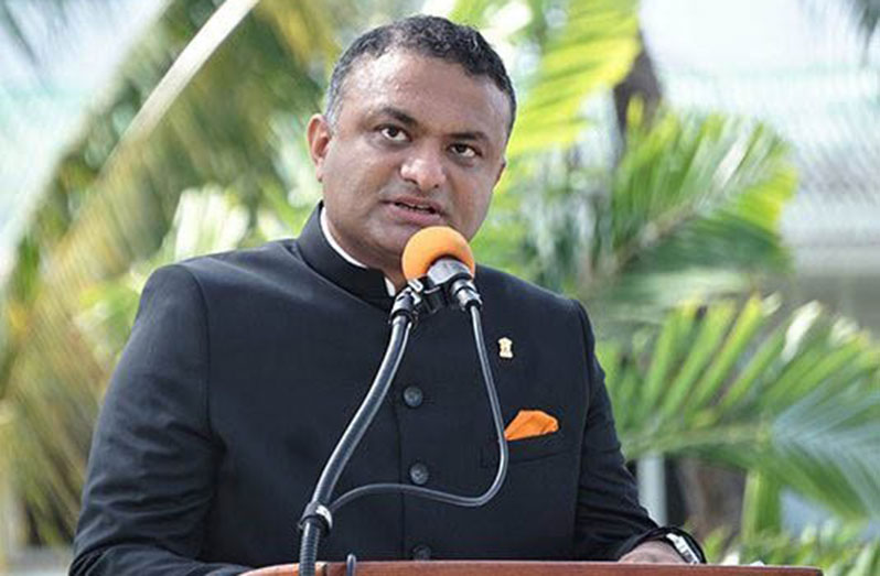 Indian High Commissioner to Guyana, Dr K J Srinavasa