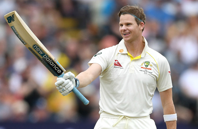 Steve Smith scored 244 runs in five Tests in the  the just concluded Ashes series.