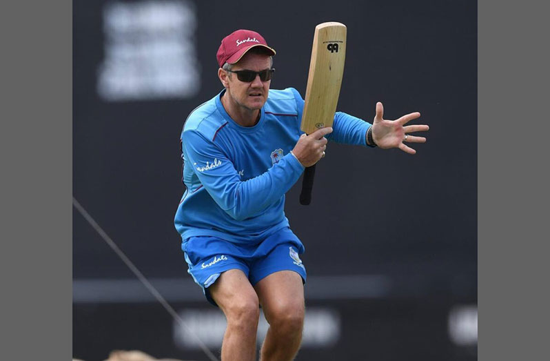 Former West Indies men's batting coach Toby Radford – (CWI Media)