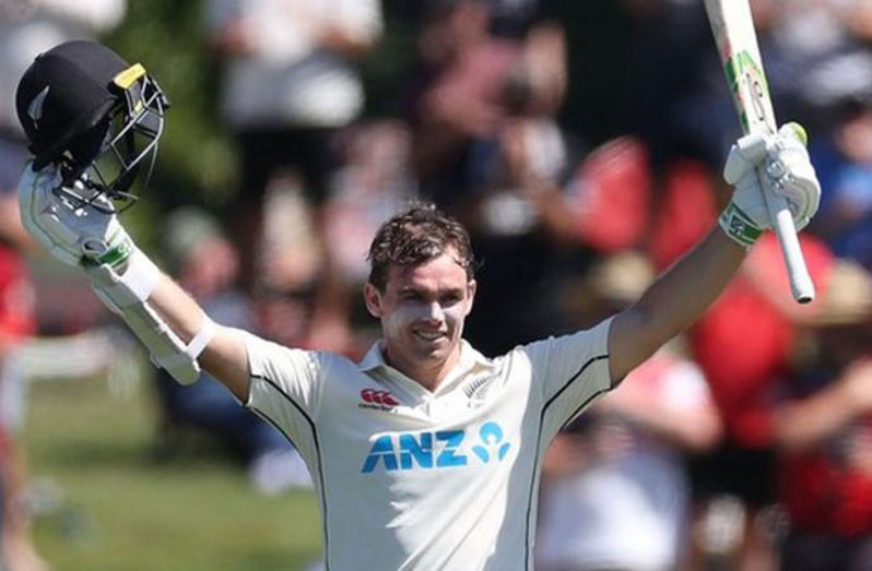 Latham's score was the highest in Tests since Zak Crawley's 267 for England against Pakistan in August 2020.