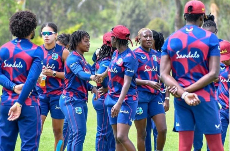 Windies Women cricketers