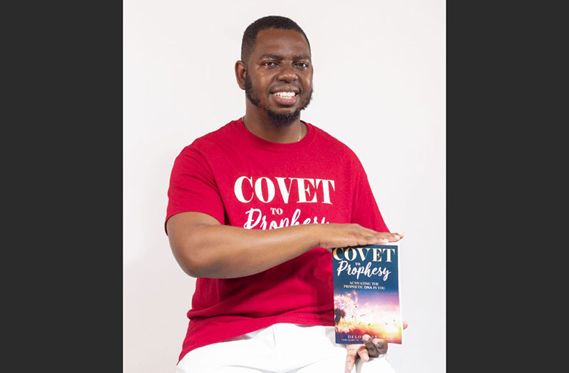 Delon Aaron, author of “Covet to Prophesy - Activating the Prophetic DNA in You”