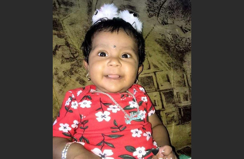 Dead: Four-month-old Dana ‘Alisa’ Samaroo 