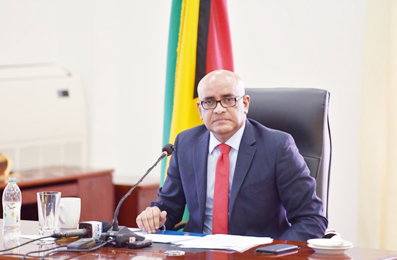 Vice-President of Guyana, Dr. Bharrat Jagdeo