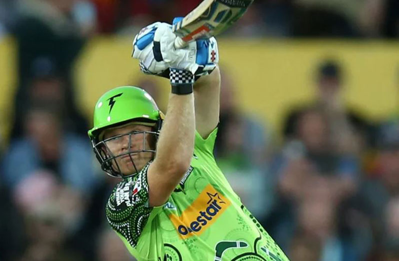 Sam Billings is one of six England players to leave the BBL (Getty Images)