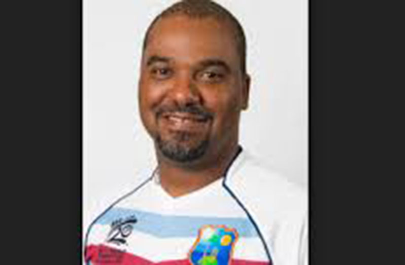 Jamaica Scorpions head coach Andre Coley