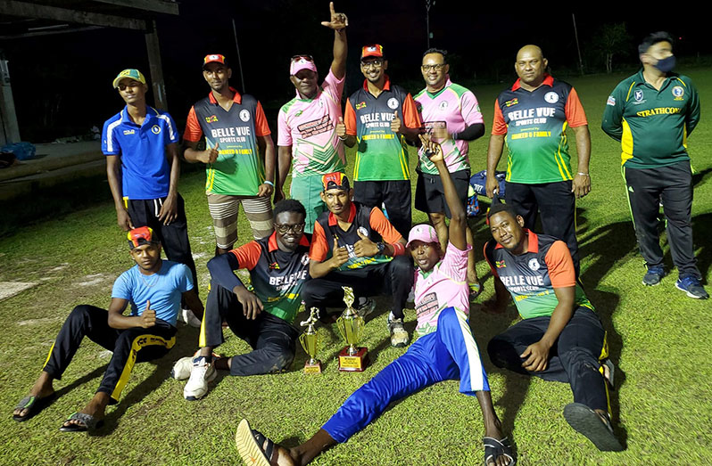 Belle Vue claimed a nine-run victory over West Bank Masters