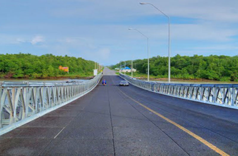 The Berbice River Bridge