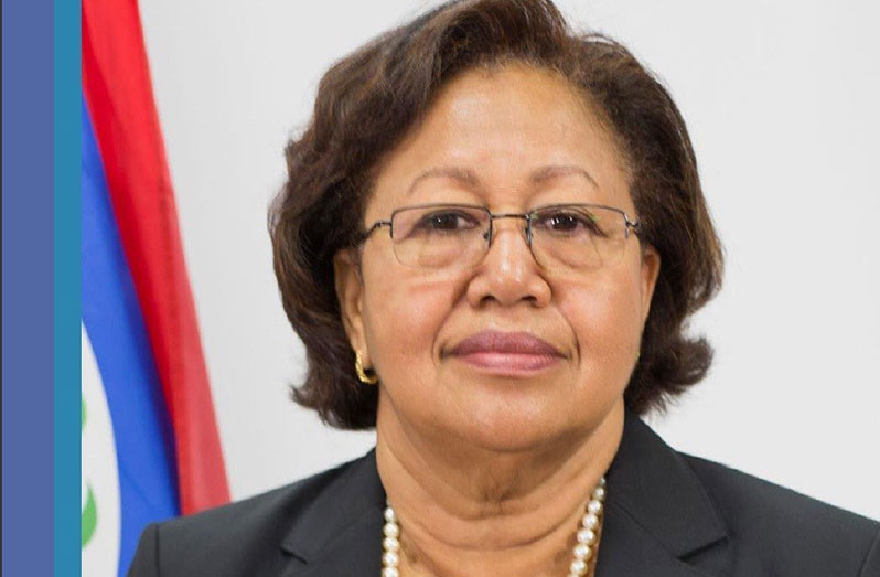 CARICOM’S Secretary-General, Dr. Carla Natalie Barnett