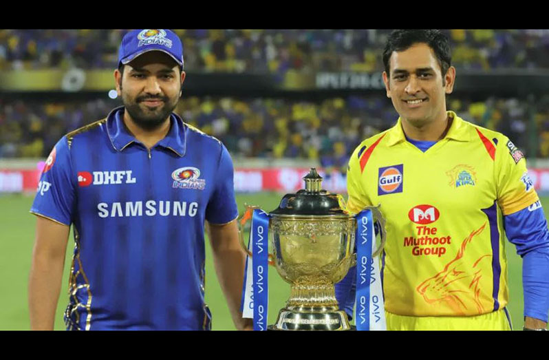 Rohit Sharma's Mumbai Indians and MS Dhoni's Chennai Super Kings, the two most successful teams across IPLs, are the top two seeds (BCCI photo)