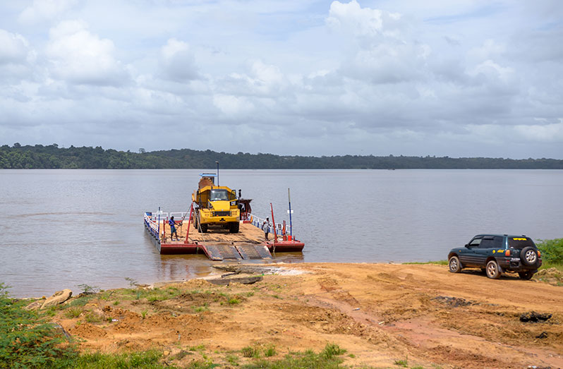 Winiperu is located more than an hour’s drive from Linden (including a pontoon crossing at Sharima village)