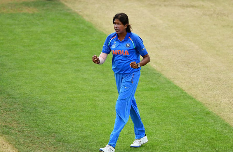 Fast bowling pioneer Jhulan Goswami