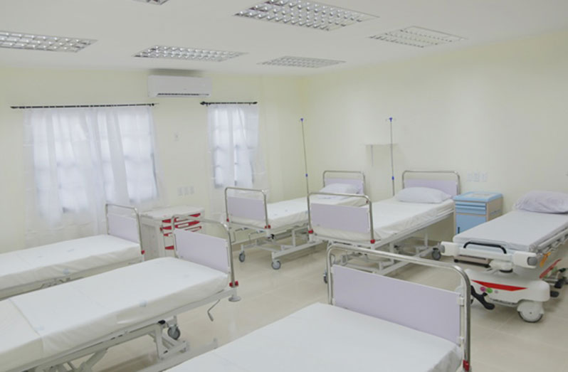 41 million infectious unit commissioned at New Amsterdam Hospital