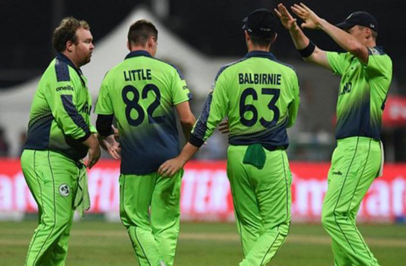 A win yesterday saw Ireland reach the T20 World Cup in Australia
