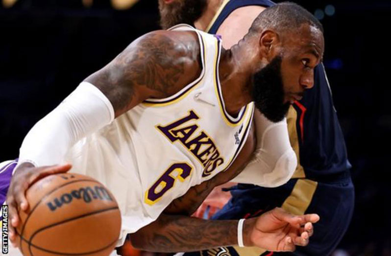 On Friday LeBron James dismissed rumours he wanted to leave the Los Angeles Lake