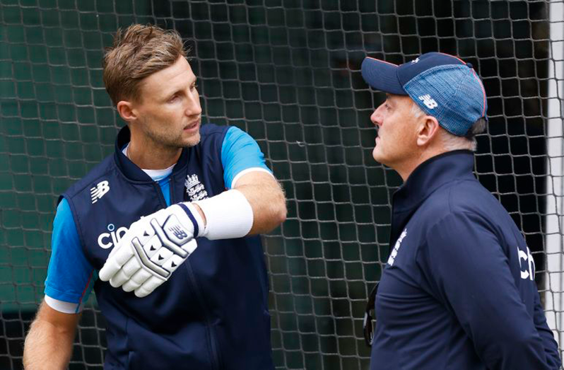 Joe Root will continue as Test captain but Graham Thorpe has paid for another Ashes failure with his job  (Getty Images)
