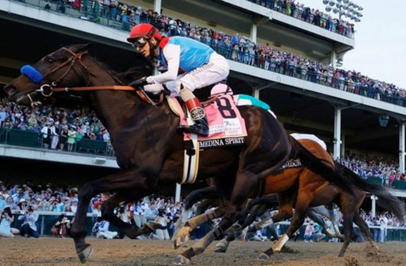 Medina Spirit's victory in the 2021 Kentucky Derby has been nullified nine months after the race took place