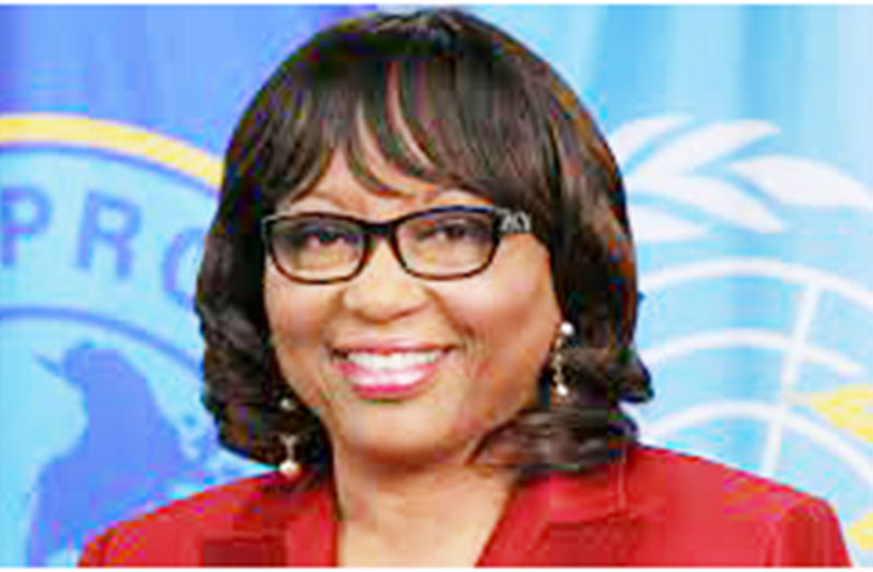 PAHO Director, Carissa F. Etienne