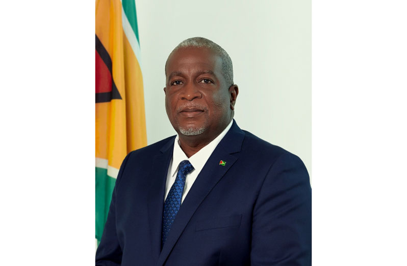 Prime Minister Brigadier (ret'd) Mark Anthony Phillips